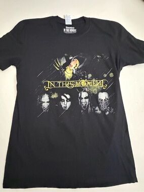 In This Moment 2015 Graphic Band Tee M